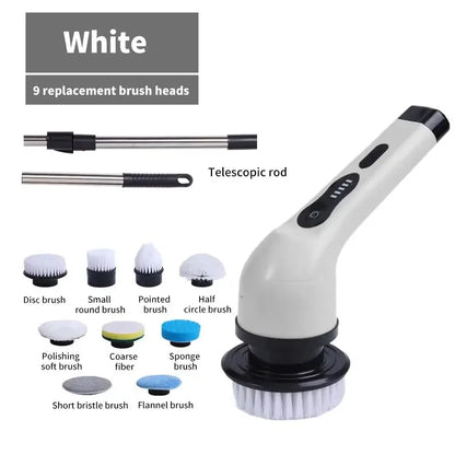 Cleanzova™ — Multifunction Electric Rotary Cleaning Brush